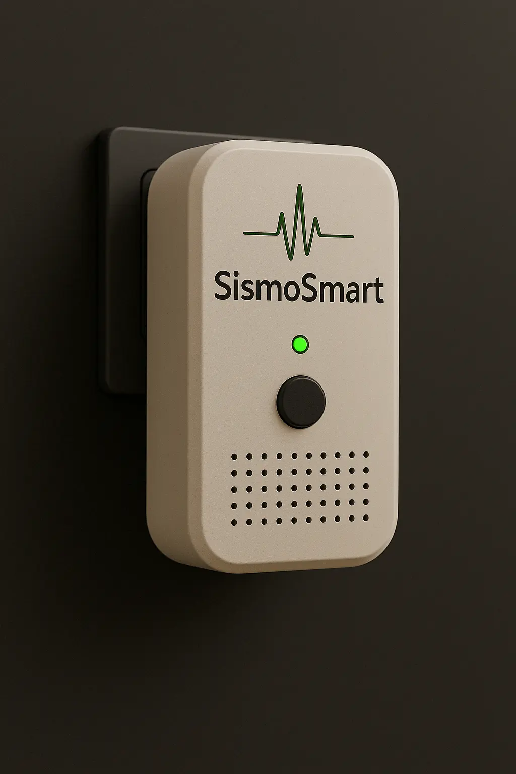 SismoSmart earthquake sensor structural monitoring device